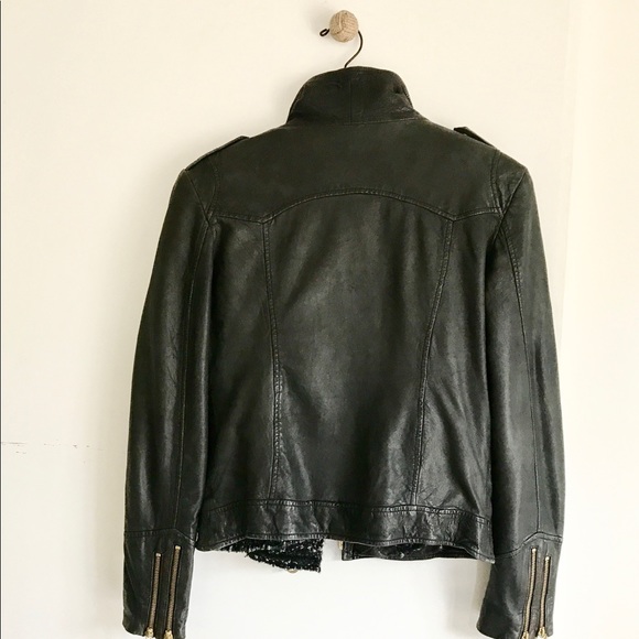 American Rag leather jacket - Picture 3 of 4